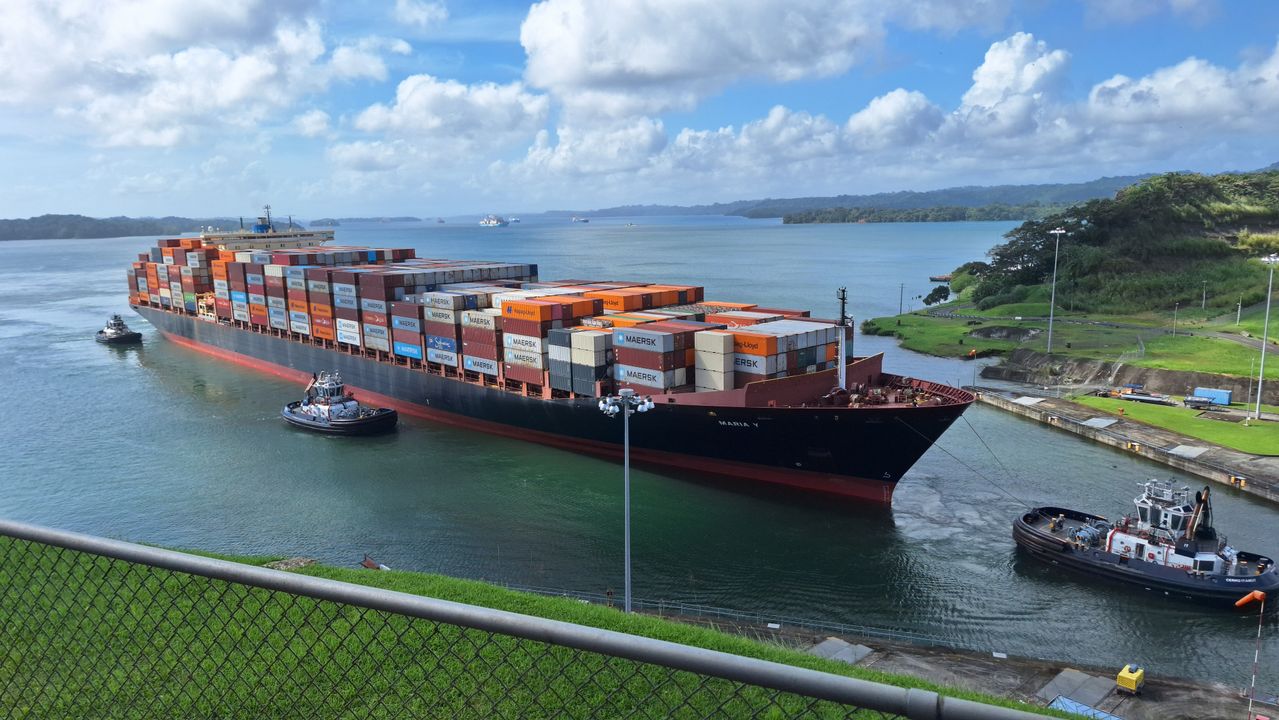 Tránsitos por el Canal de Panamá